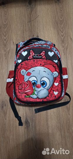 Рюкзак школьный Winner для девочки