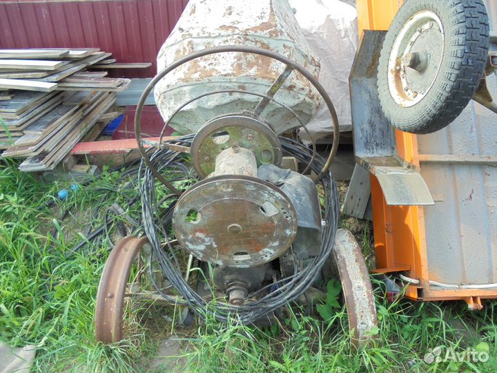 Бетономешалка бу