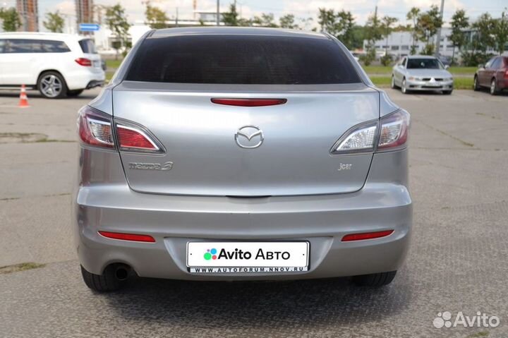 Mazda 3 1.6 AT, 2013, 155 000 км