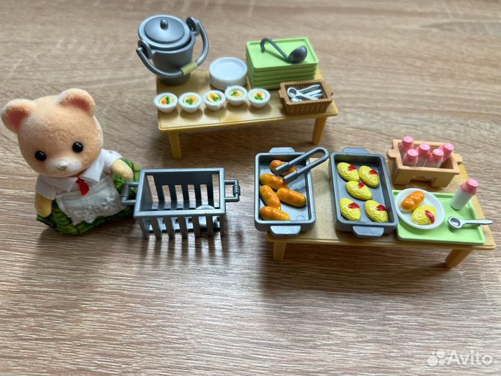 Sylvanian Families набор «Школьный обед»