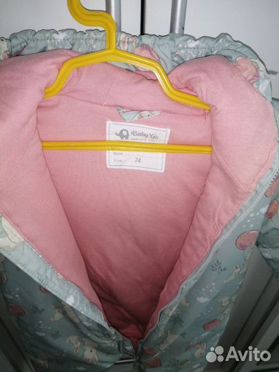 Комбинезон демисезонный 74 babygo