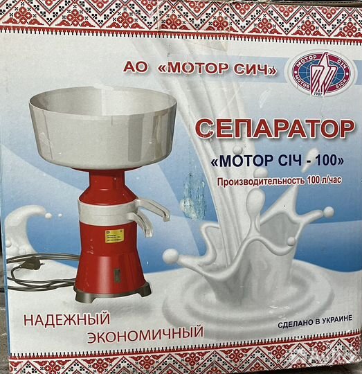 Сепаратор мотор сич 100