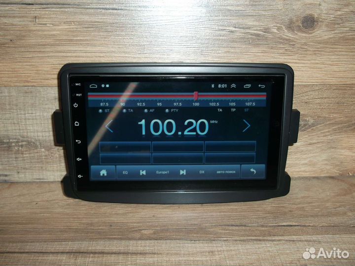 Магнитола Nissan Terrano 3 Android GPS