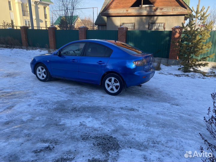 Mazda 3 1.6 МТ, 2006, 263 000 км