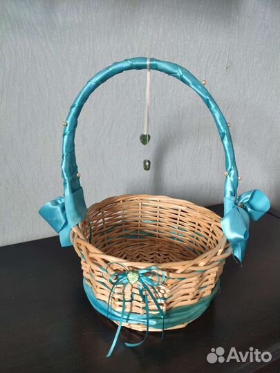 Корзинка с декором