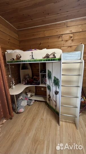 Кровать-чердак