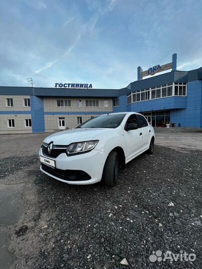 Renault Logan 1.6 МТ, 2016, 290 000 км