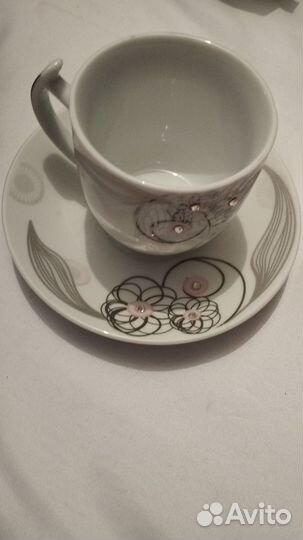 Чайный сервиз маде из Италии