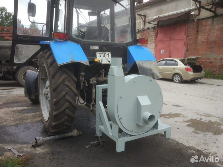 Зернодробилка от вом трактора 