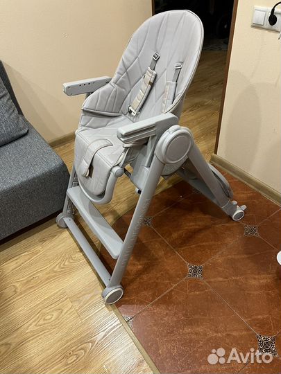 Стульчик для кормления happy baby berny lux