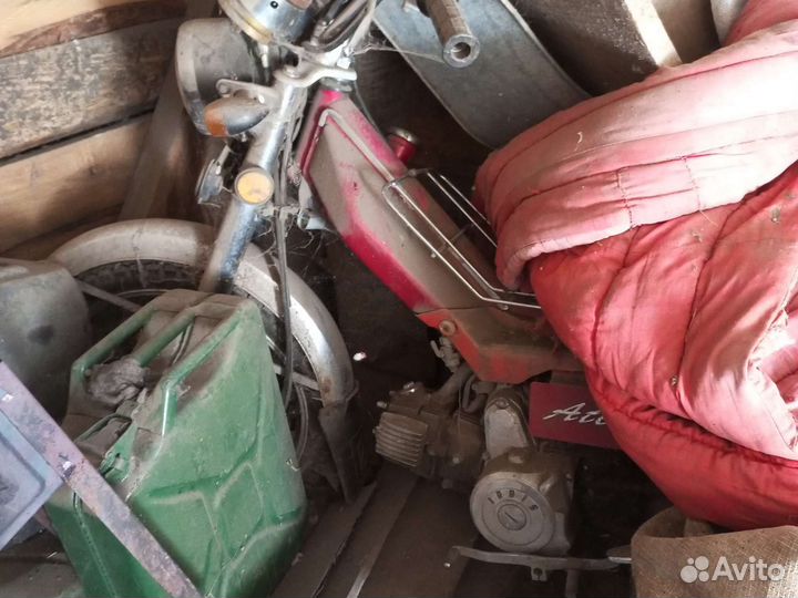 Мопед альфа