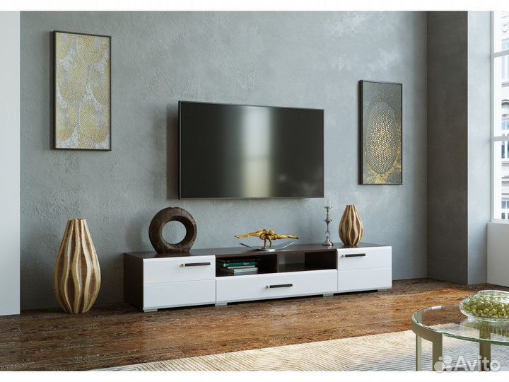 Тумба под тв (мдф) в наличии