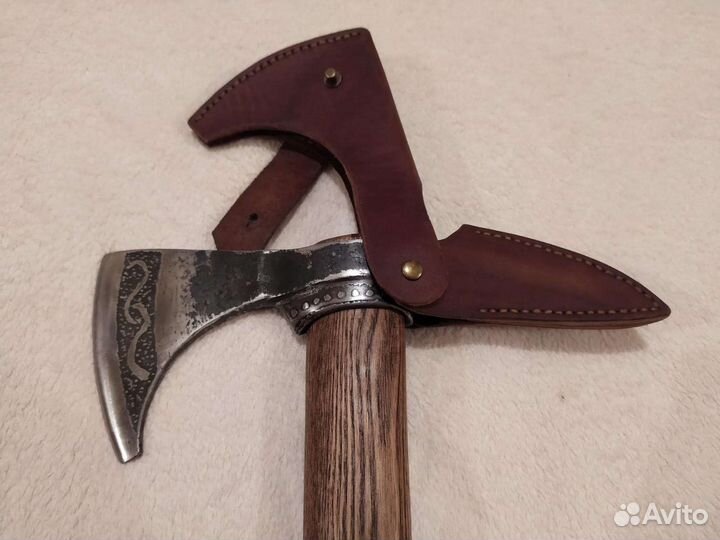 Чехол для топора из натуральной кожи