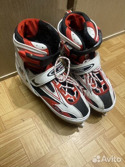 Коньки раздвижные 34-37 размер