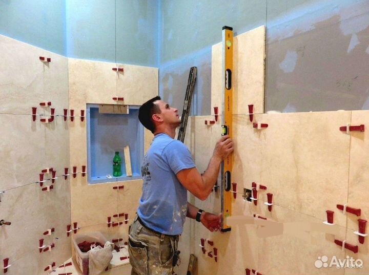 Ремонт квартир под ключ,плитка,обои,ламинат и тд