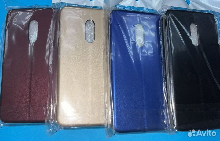Чехлы xiaomi redmi Note 4 Note 4X. Новые. Есть кни