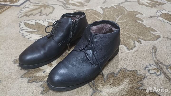 Ботинки мужские Pierre Cardin paris