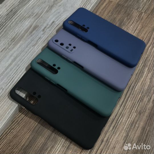 Чехол силиконовый Huawei Honor 20Pro