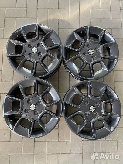 Оригинальные диски R16/4/100 Suzuki ignis