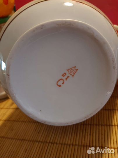 Кофейный сервиз СССР мфз