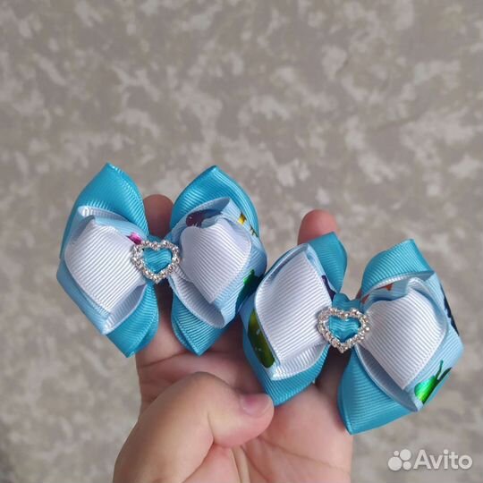 Резинки для волос ручной работы