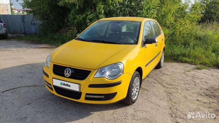 Volkswagen Polo 1.4 МТ, 2005, 182 000 км