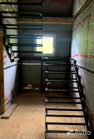 Перила Установка