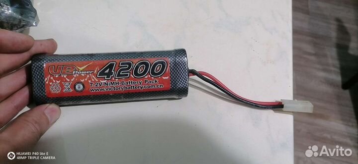 Электромотор для радиоуправляемого самолёта