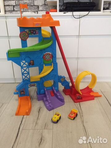Трек fisher price