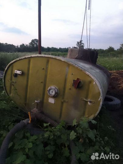 Алюминиевая бочка