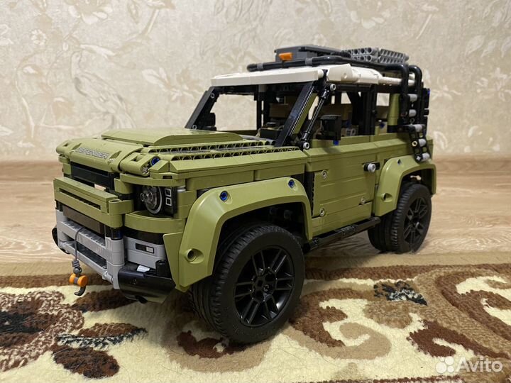 Lego technic 42110 / Land Rover Defender Оригинал
