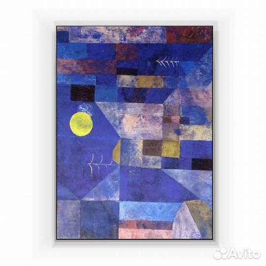 Картина-Лунный свет