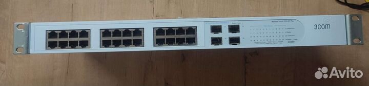 3-COM switch 2824-sfp plus