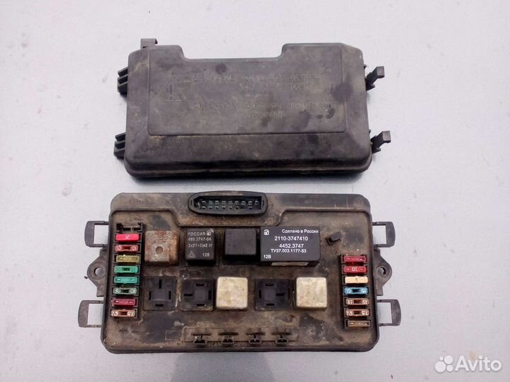 Блоки предохранителей