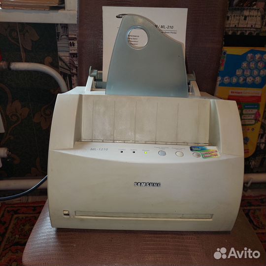 Принтер лазерный samsung ml-1210