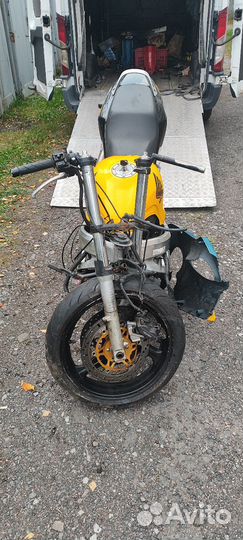 Honda CBR 600 F4 1999 по запчастям
