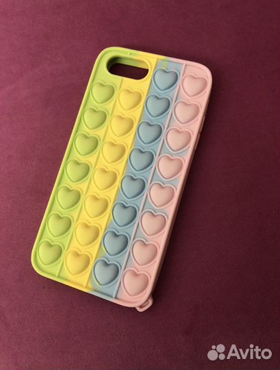 Чехол на iPhone 8 plus новый