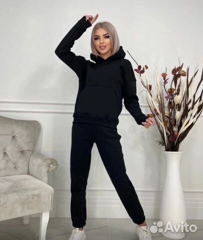 Спортивные флисовые костюмы в наличии