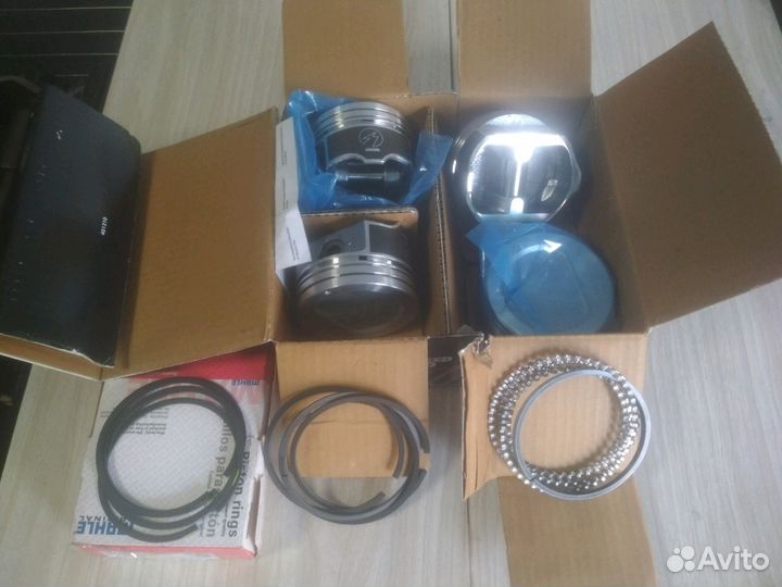 Поршни и кольца mercruiser volvo penta меркруизер