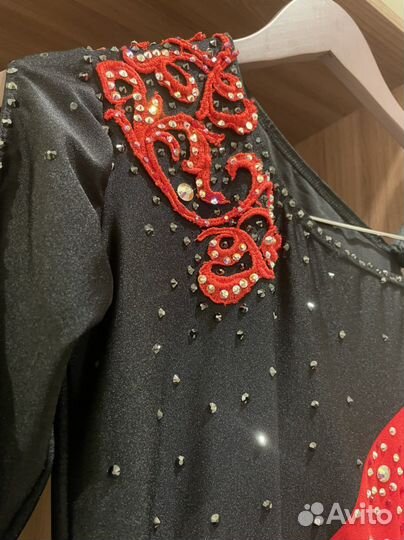 Костюм танцевальный, спортивное диско диско-слоу