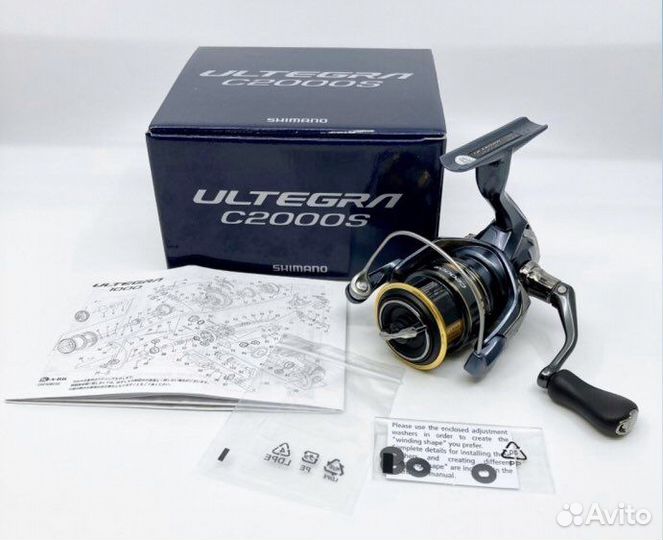 Катушка Shimano 21 Ultegra (JDM)