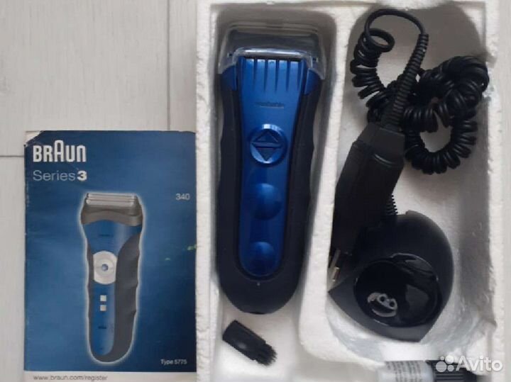 Бритва электрическая Braun