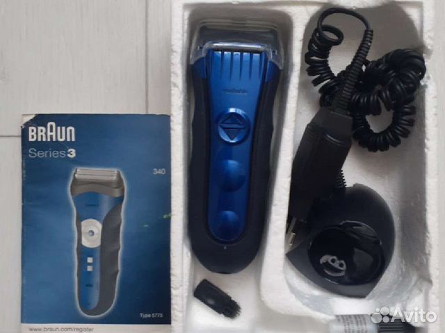 Бритва электрическая Braun