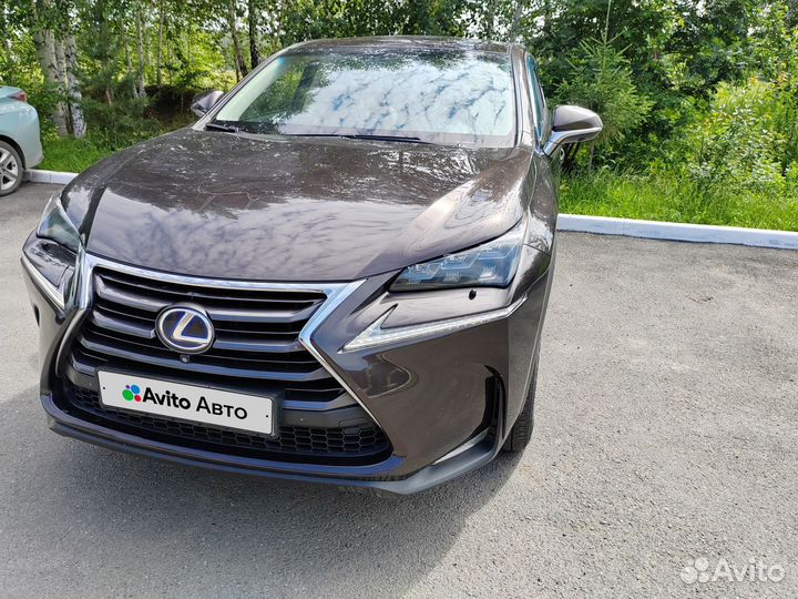 Lexus NX 2.5 CVT, 2014, 130 000 км