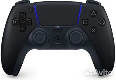 Новые геймпады Dualsense PS5(красный, чёрный)