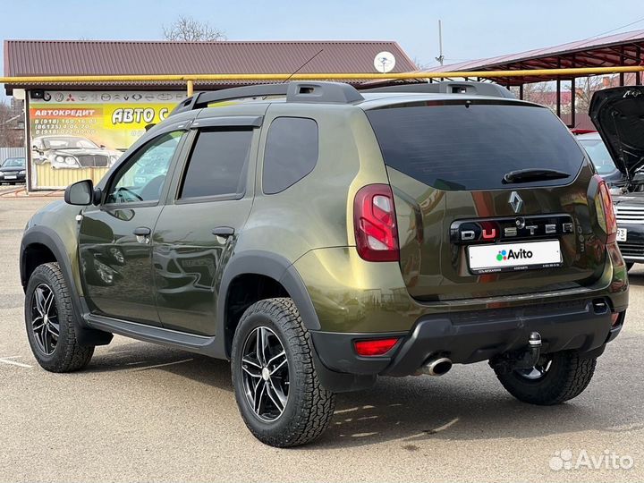 Renault Duster 1.5 МТ, 2017, 132 000 км