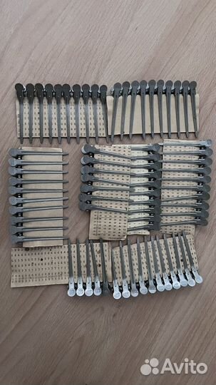 Зажимы доя волос, Бигуди