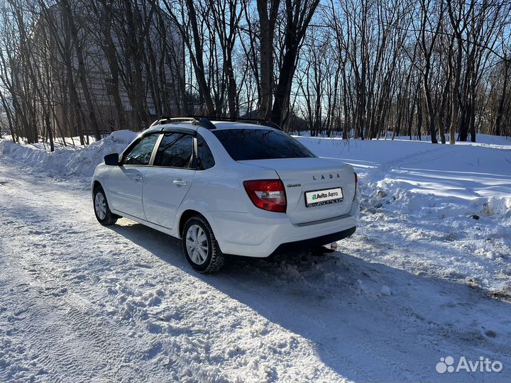 LADA Granta 1.6 МТ, 2021, 37 000 км