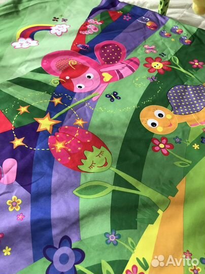 Развивающий коврик