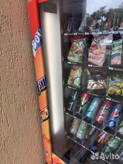 Снековый аппарат